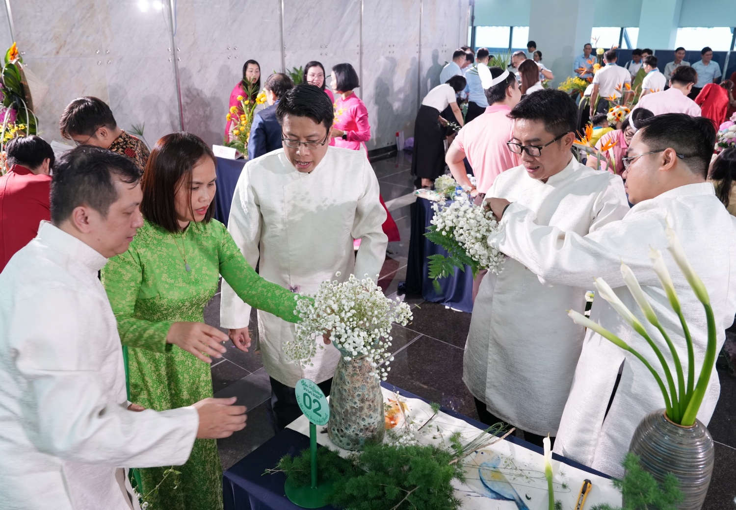 “Sắc hương PV GAS 2025” – Niềm hạnh phúc rực rỡ màu hoa
