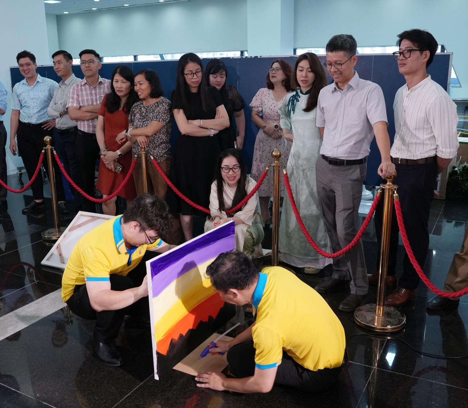 “Sắc hương PV GAS 2025” – Niềm hạnh phúc rực rỡ màu hoa “Sắc hương PV GAS 2025” – Niềm hạnh phúc rực rỡ màu hoa