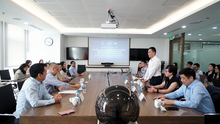 Cột mốc quan trọng trong lộ trình chuyển đổi số của PQPOC Cột mốc quan trọng trong lộ trình chuyển đổi số của PQPOC