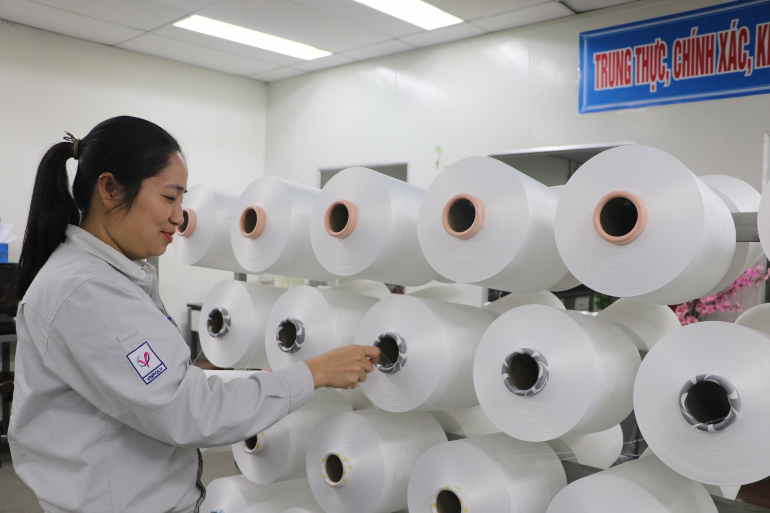 VNPOLY 17 năm thăng trầm cùng khát vọng vươn xa Kỷ niệm 17 năm ngày thành lập VNPOLY
