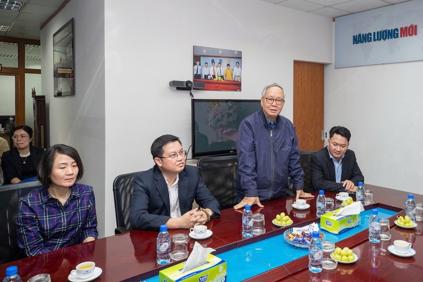 Nhà báo Nguyễn Như Phong điểm lại những kỷ niệm cùng các lãnh đạo Petrovietnam trong suốt chiều dài hoạt động của Tạp chí
