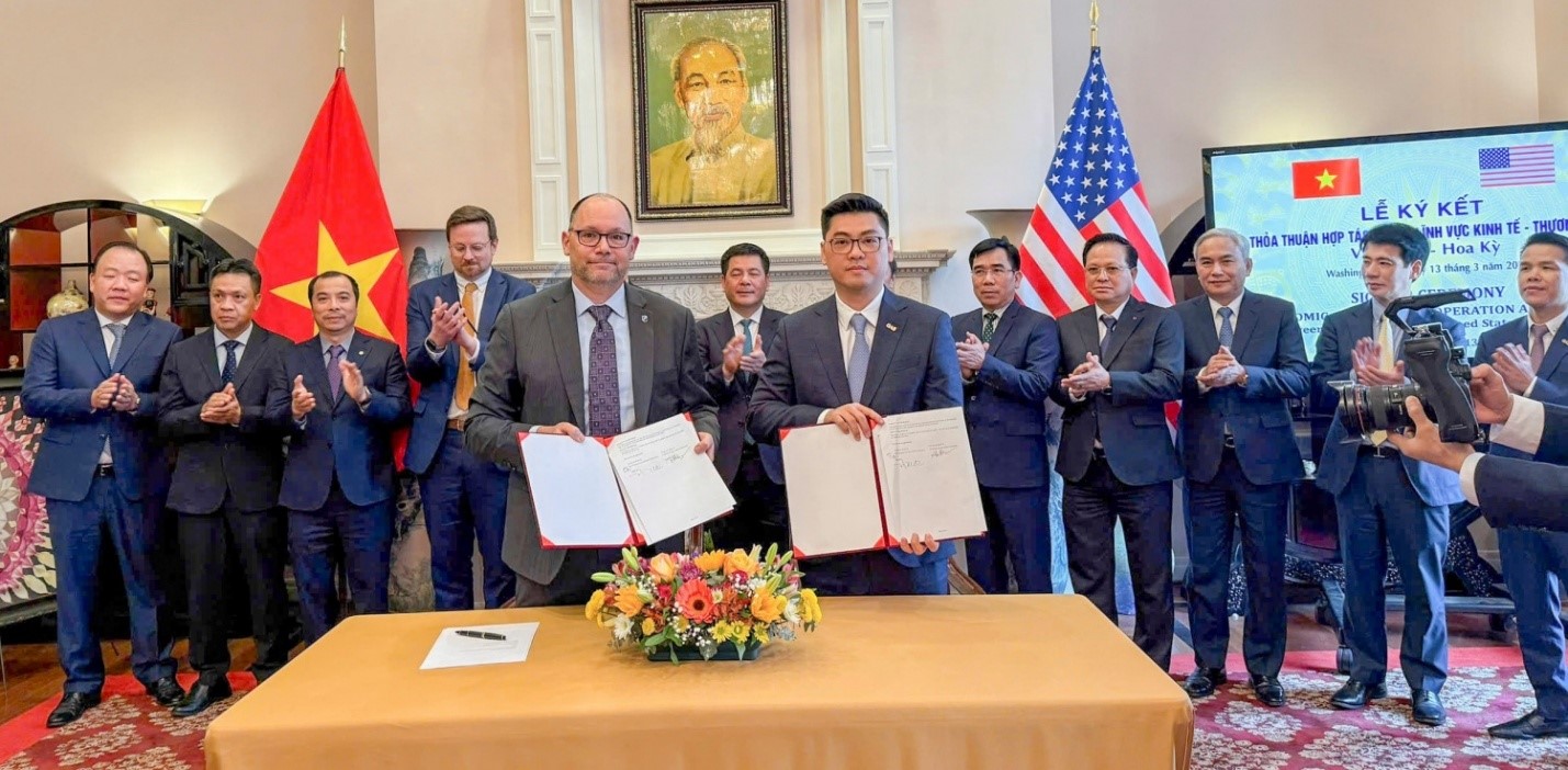 Petrovietnam Enhances Economic and Trade Cooperation with US Partners