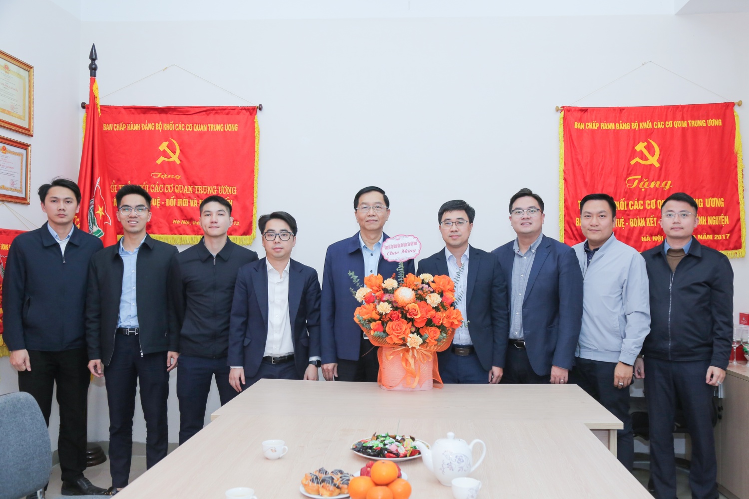 Lãnh đạo Petrovietnam chúc mừng Đoàn Thanh niên Chính phủ, Thành đoàn Hà Nội