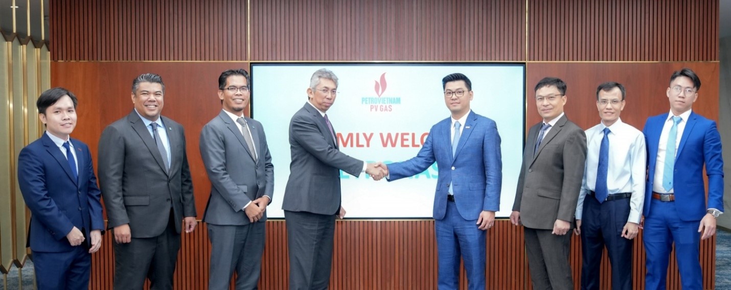 PV GAS and PETRONAS Strengthen Cooperation in the LNG Sector