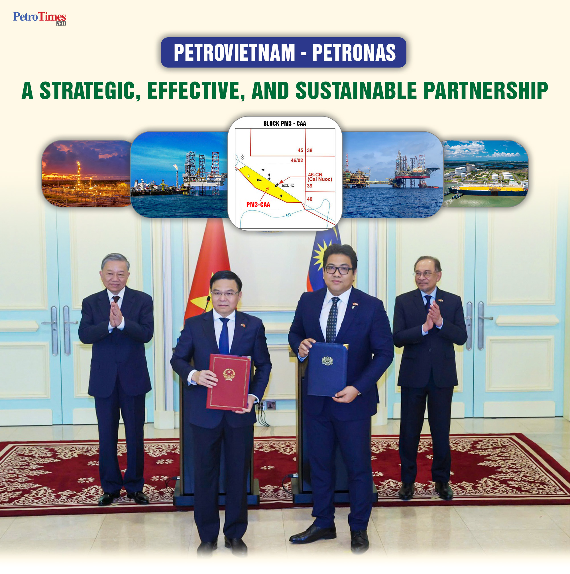 Petrovietnam – Petronas: A Strategic, Effective, and Sustainable Partnership