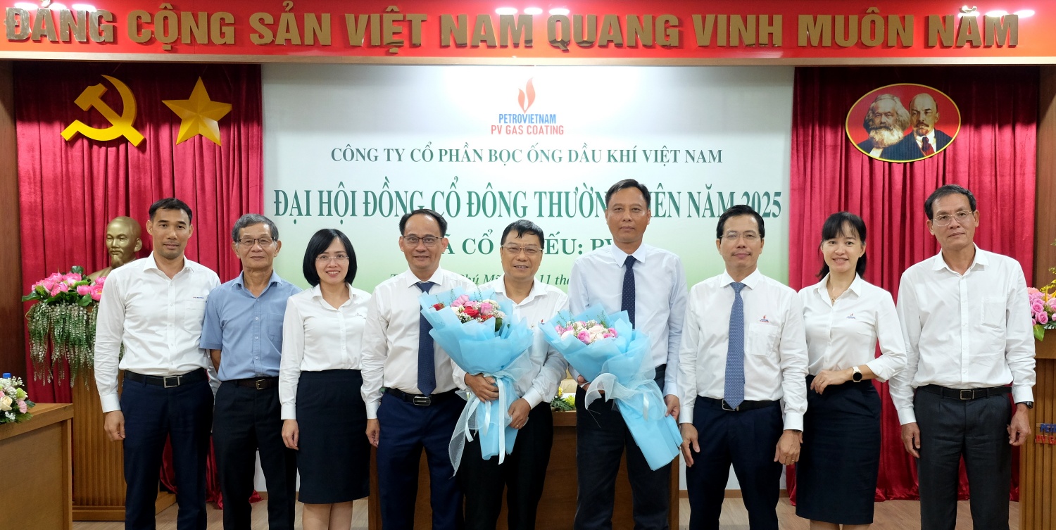 PV GAS COATING tăng tốc thực hiện nhiều dự án quan trọng”