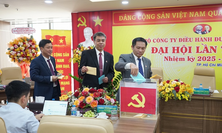Chi bộ SWPOC nhiệm kỳ 2025-2030: Quyết tâm hoàn thành mục tiêu đưa khí vào bờ trong quý III/2027”