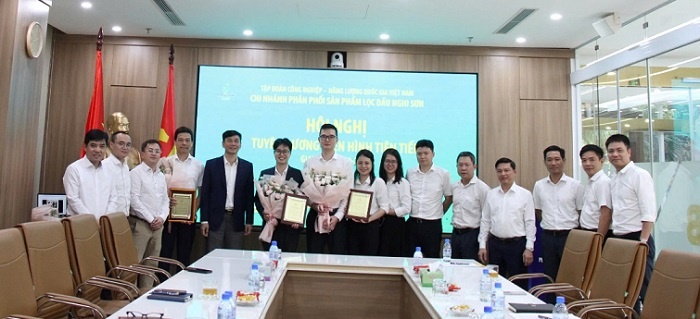 PVNDB tuyên dương điển hình tiên tiến giai đoạn 2020-2025”