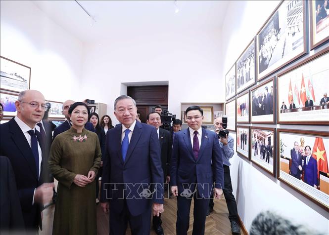 Khánh thành phòng lưu niệm tại Azerbaijan, nơi hội tụ tình hữu nghị và khát vọng của Petrovietnam.”