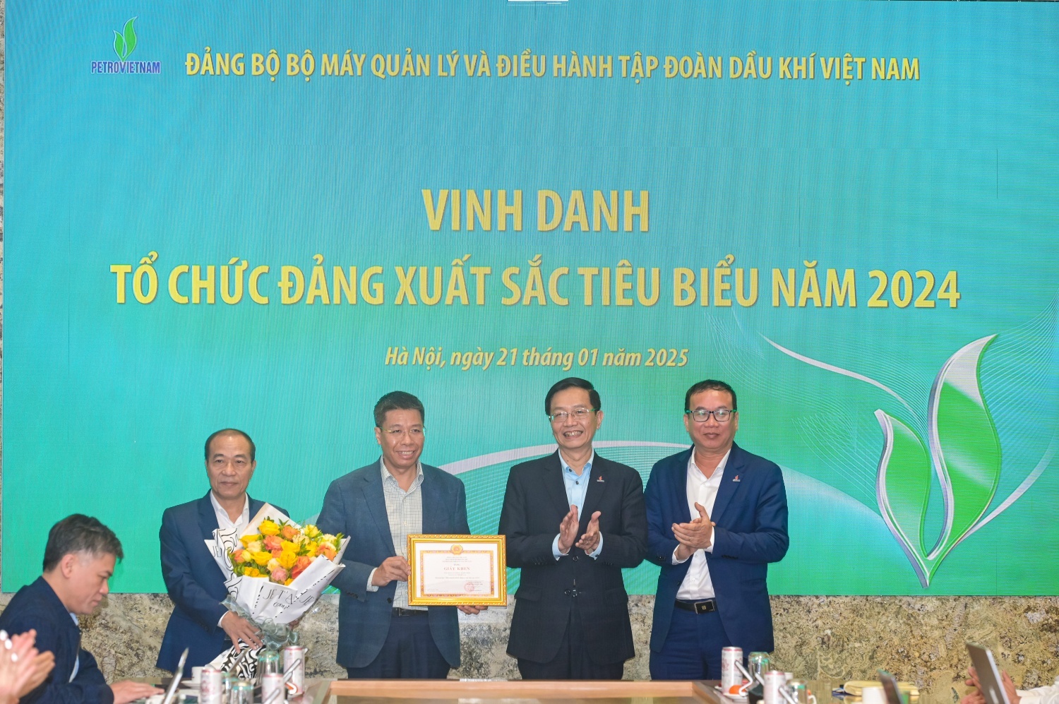 Đảng bộ BMQL&ĐH phát huy vai trò dẫn dắt hoạt động của Petrovietnam”
