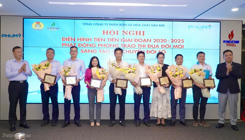 Thi đua đổi mới sáng tạo ở PVFCCo-Phú Mỹ: Từ sáng kiến nhỏ thành bước tiến lớn”