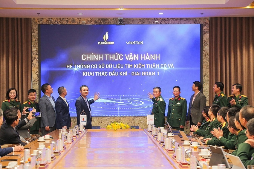 Đảng bộ Bộ máy QL&ĐH Petrovietnam gương mẫu đi đầu trong công cuộc chuyển đổi số”
