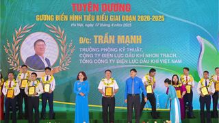 Kỹ sư Trần Mạnh và hành trình đầy tâm huyết với ngành điện lực