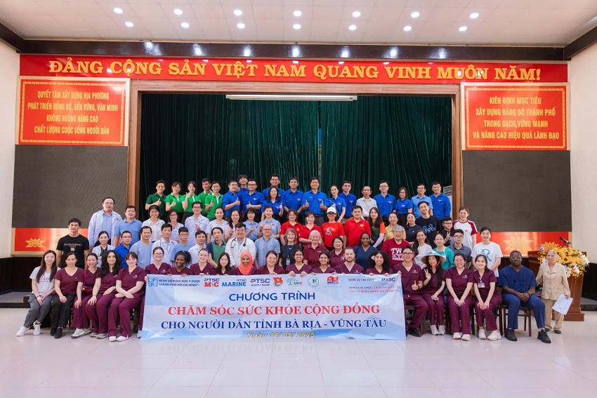 PTSC lan tỏa yêu thương qua các hoạt động cộng đồng tại Vũng Tàu”