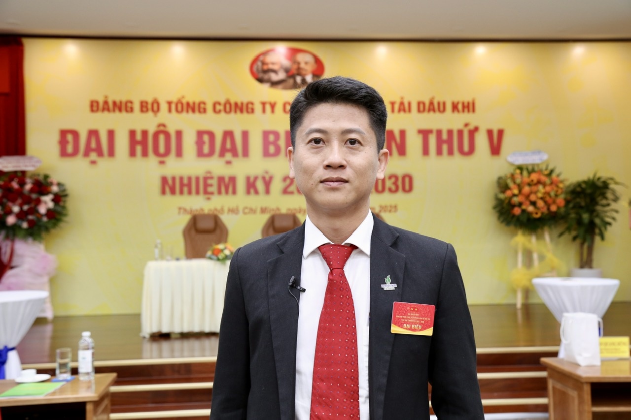 Đảng viên PVTrans: Tự hào và khát vọng cống hiến”