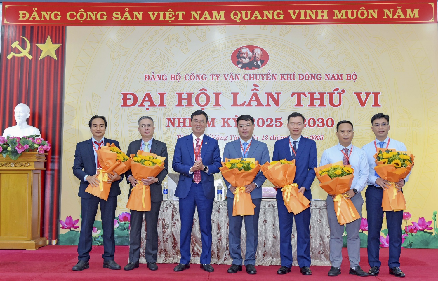 Đảng bộ PV GAS SE nhiệm kỳ 2025 – 2030: Đoàn kết – Đổi mới – Đột phá – Phát triển”