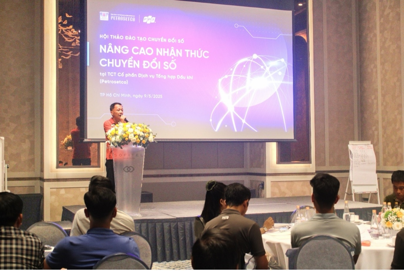 PETROSETCO và FPT triển khai thành công Hội thảo đào tạo “Chuyển đổi số trong doanh nghiệp” hướng tới phát triển bền vững và hiệu quả”