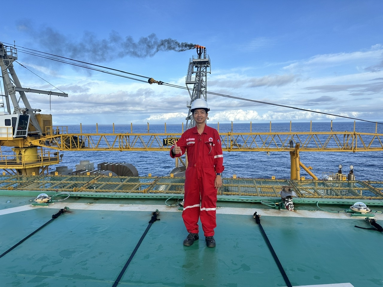 Chuyện một người giàn trưởng”