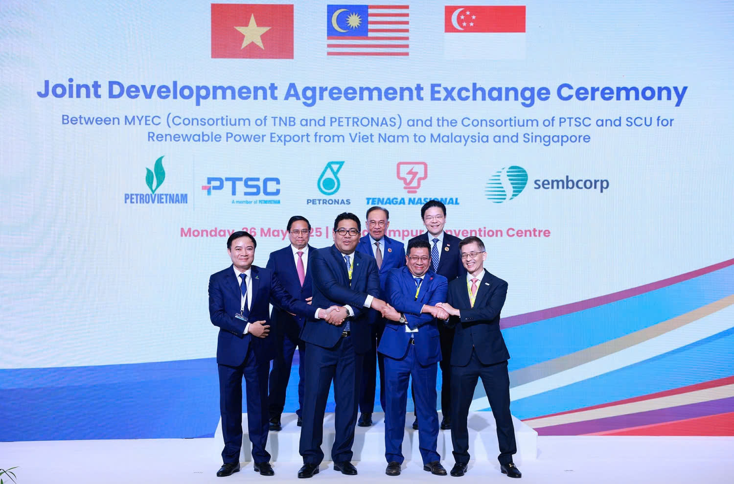 Key Energy Firms from Malaysia, Singapore and Vietnam Form Industry Alliance to Advance Cross-Border Renewable Energy Supply”