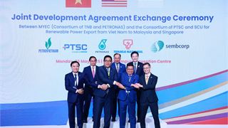 Key Energy Firms from Malaysia, Singapore and Vietnam Form Industry Alliance to Advance Cross-Border Renewable Energy Supply