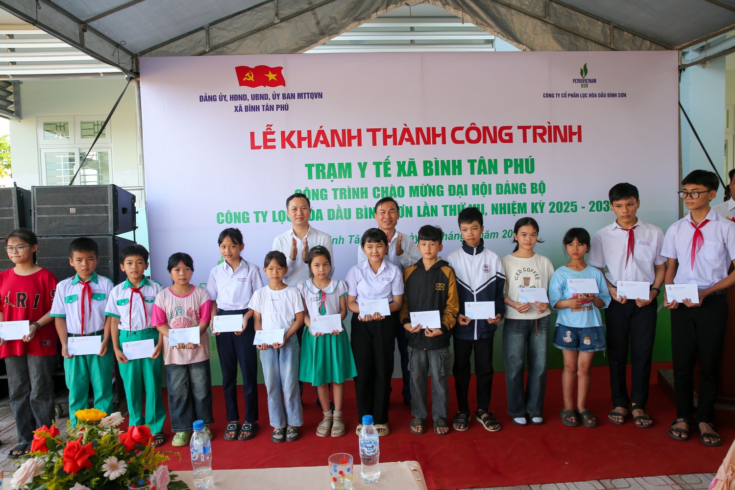 BSR khánh thành Trạm Y tế xã Bình Tân Phú, lan tỏa trách nhiệm xã hội”