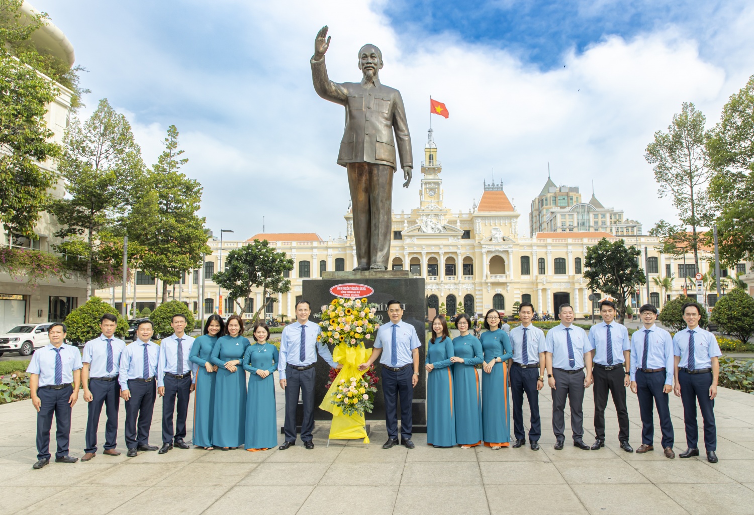 Tổng công ty PVMR dâng hương tưởng niệm Chủ tịch Hồ Chí Minh”