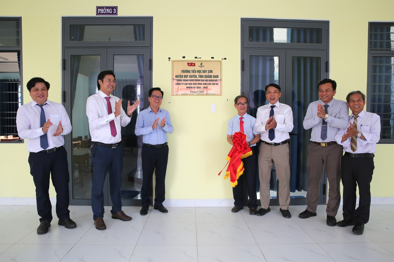 BSR khánh thành Trường Tiểu học tại Quảng Nam: Lan tỏa yêu thương từ một công trình nghĩa tình”