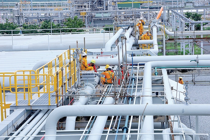 PV GAS động lực mới từ phong trào thi đua lao động, sáng tạo”