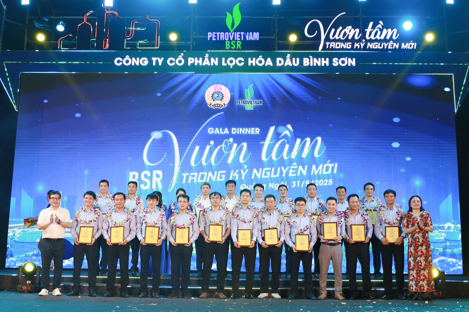 Người lao động BSR đoàn kết, đồng lòng, vươn tầm trong kỷ nguyên mới”