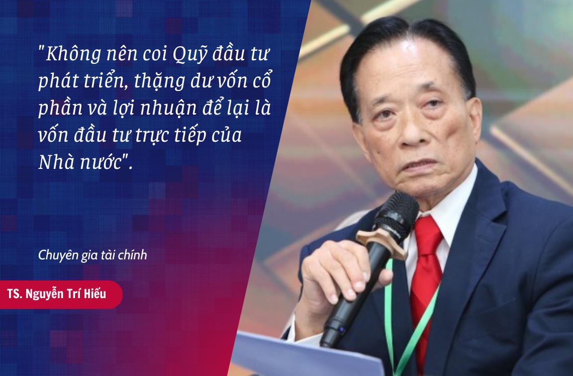 TS Nguyễn Trí Hiếu: Trao quyền chủ động tăng vốn điều lệ để nâng cao năng lực tài chính doanh nghiệp”