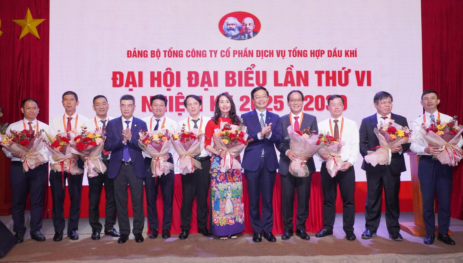 Đại hội Đảng bộ PETROSETCO lần thứ VI: Kiên định mục tiêu phát triển bền vững, thích ứng để vượt xa”