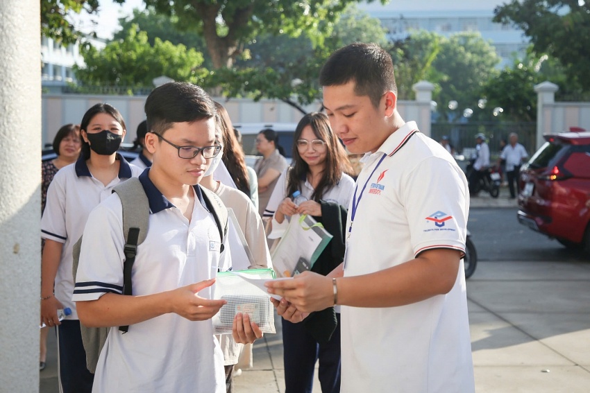 PVU tổ chức thành công điểm thi số 67, kỳ thi đánh giá năng lực đợt 2 năm 2025”