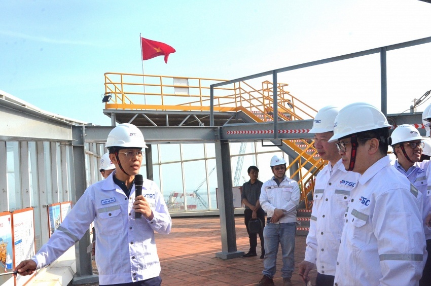 PTSC duy trì hoạt động SXKD ổn định trong 5 tháng đầu năm 2025”