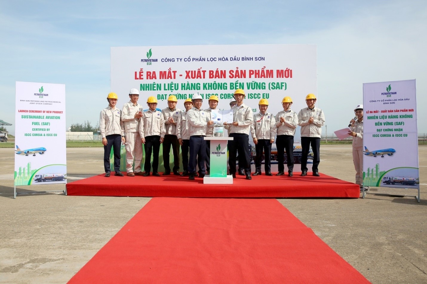 BSR launches new batch of Sustainable Aviation Fuel (SAF)