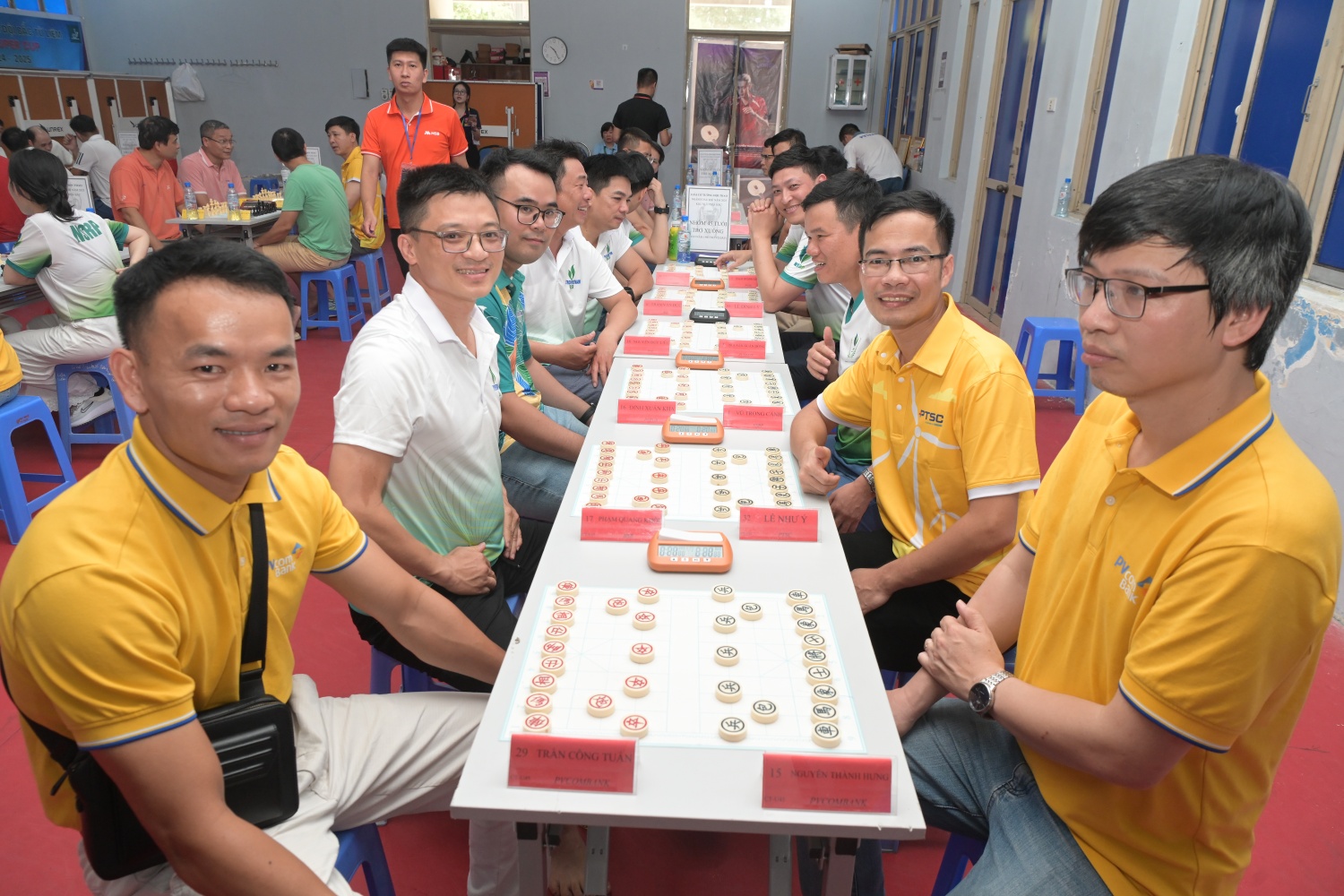 Tưng bừng khai mạc Hội thao Petrovietnam khu vực phía Bắc năm 2025