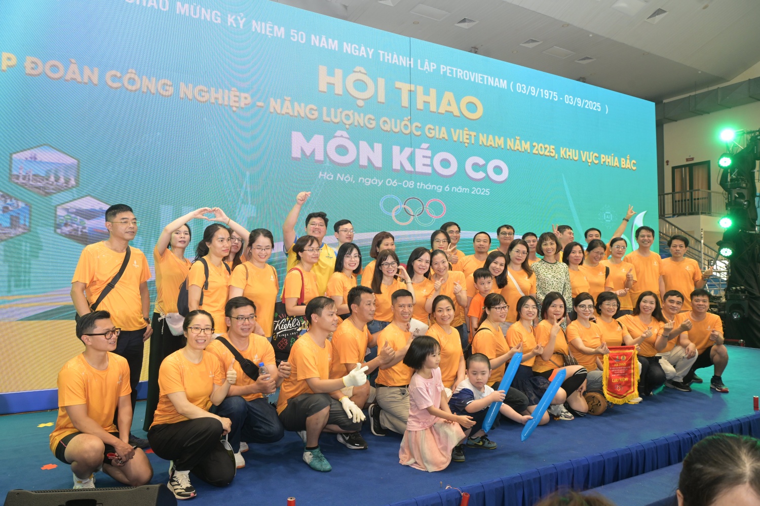 Tưng bừng khai mạc Hội thao Petrovietnam khu vực phía Bắc năm 2025