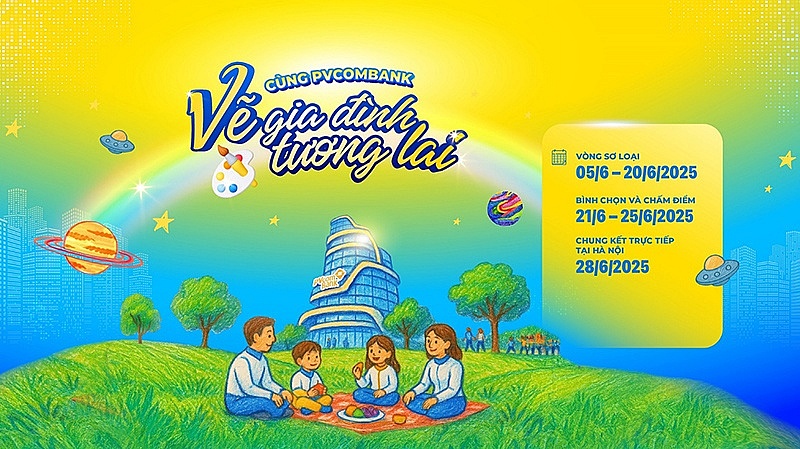 PVcomBank đồng hành cùng giấc mơ kiến tạo tương lai của mỗi gia đình”