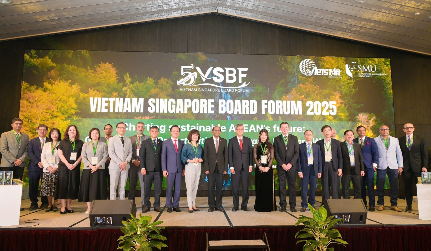 Petrovietnam tham dự VSBF 2025, góp phần thiết lập biểu đồ Bền vững ASEAN”