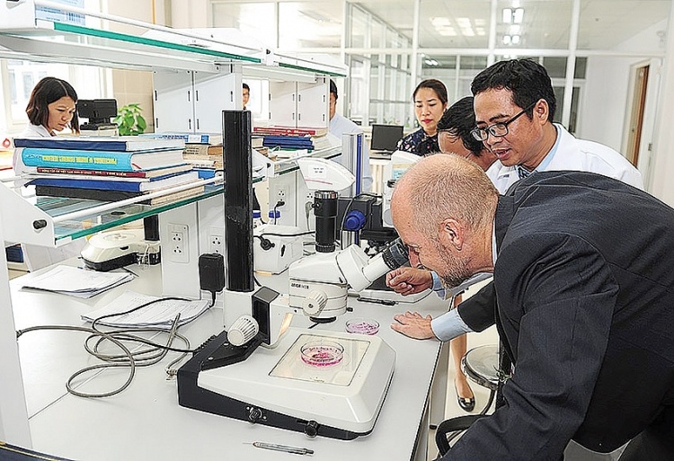 Thành lập Đảng bộ Nghiên cứu Khoa học và Đào tạo trực thuộc Đảng ủy Petrovietnam”