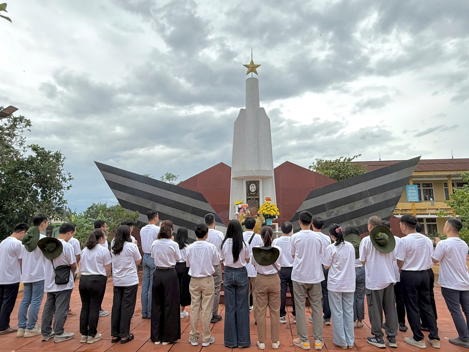 PVPGB: Hành trình về nguồn tri ân dọc các 