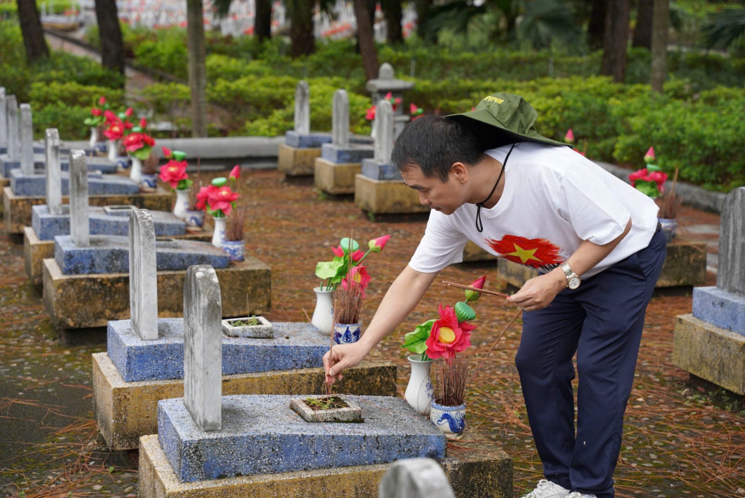 PVPGB tổ chức hành trình về nguồn tri ân các anh hùng, liệt sĩ tại Quảng Bình – Quảng Trị