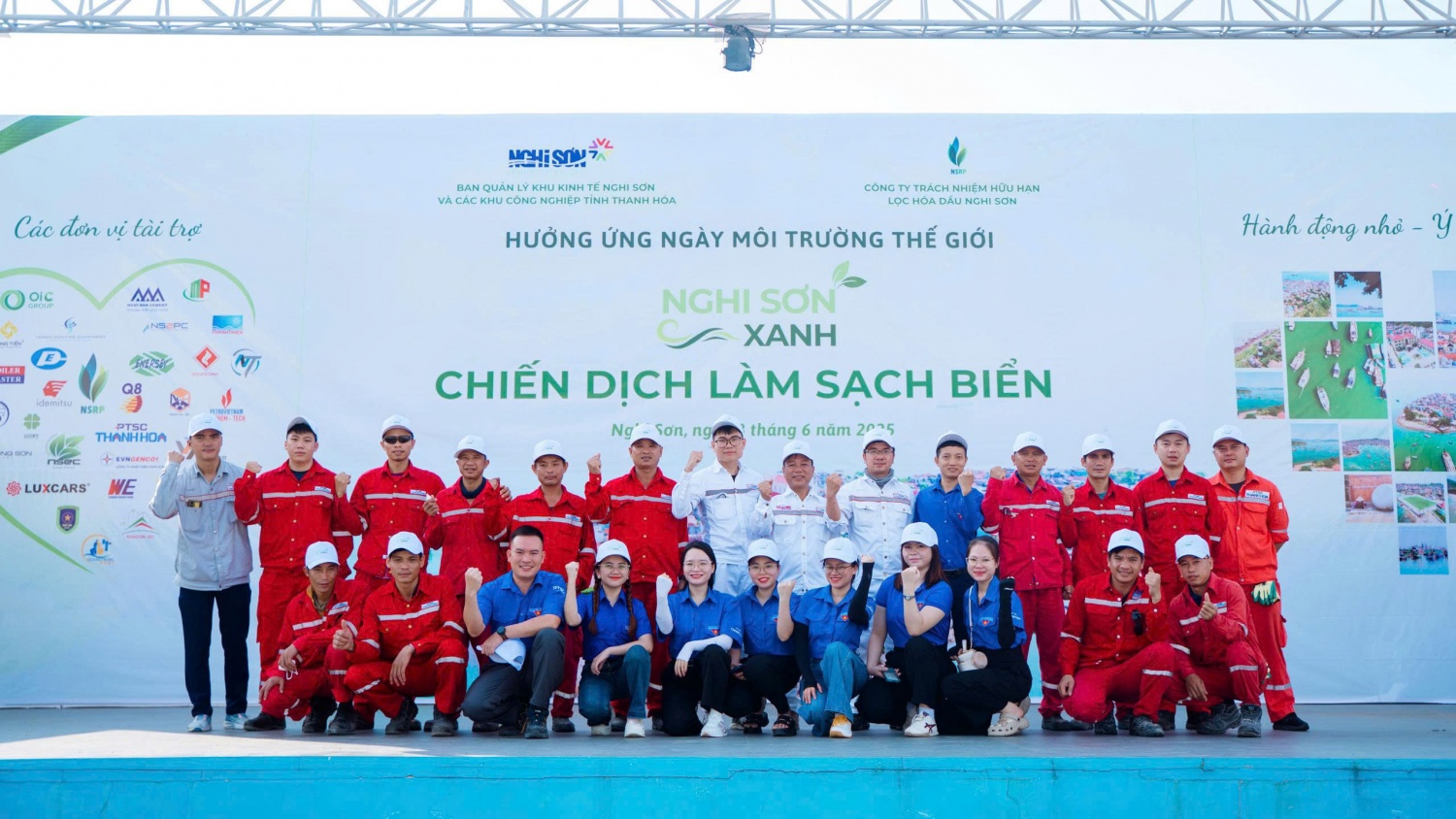 PTSC Thanh Hóa tham gia Chiến dịch Làm sạch biển 2025 - Hưởng ứng sáng kiến “Nghi Sơn Xanh””