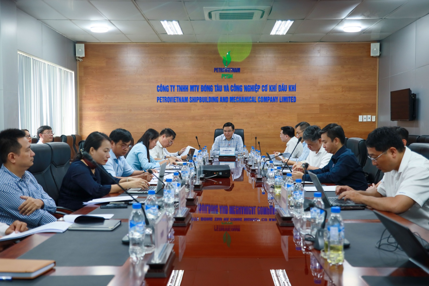 Xác định tầm nhìn, PVSM trở thành đơn vị mạnh trong lĩnh vực đóng mới, sửa chữa phương tiện nổi”