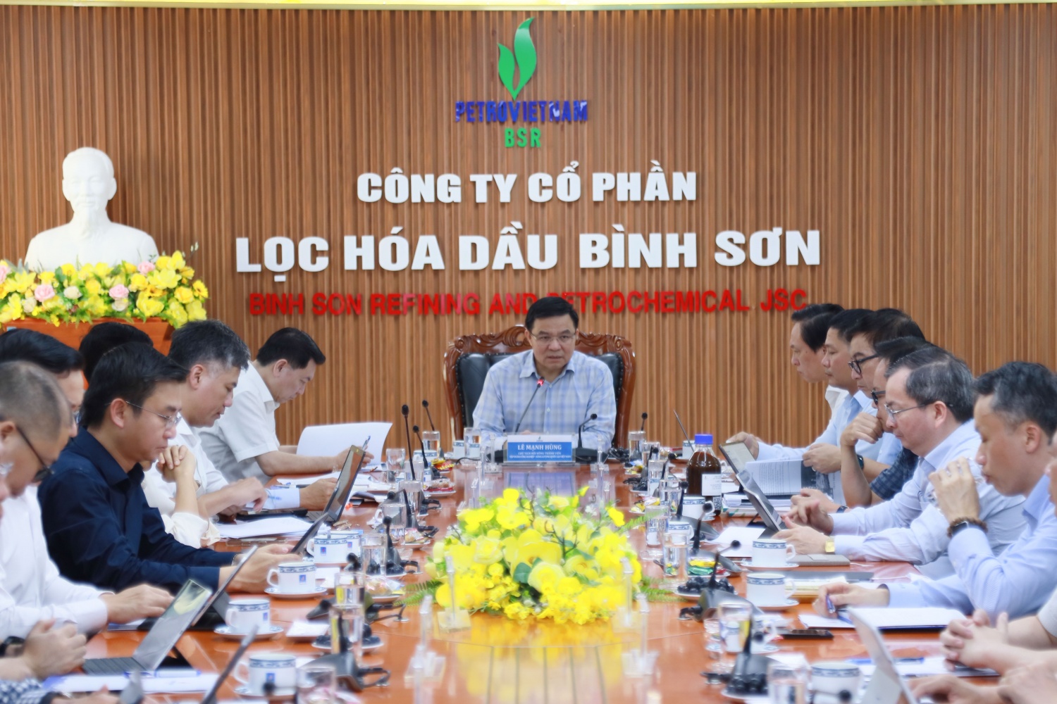 Thúc đẩy đột phá chiến lược của BSR theo hướng phát triển xanh và bền vững”