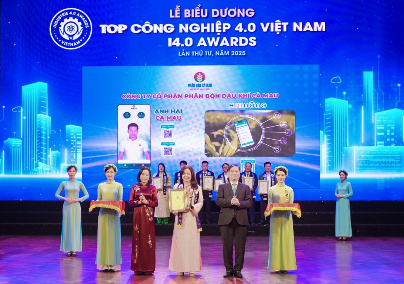 PVCFC đạt cú đúp giải thưởng tại Industrie 4.0 Awards 2025”