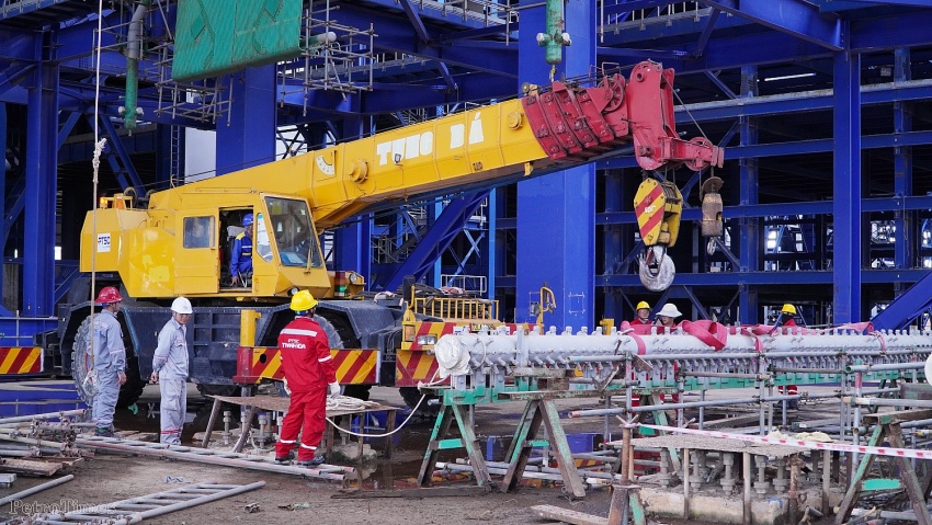 Giữ vững nhịp đập Long Phú 1”