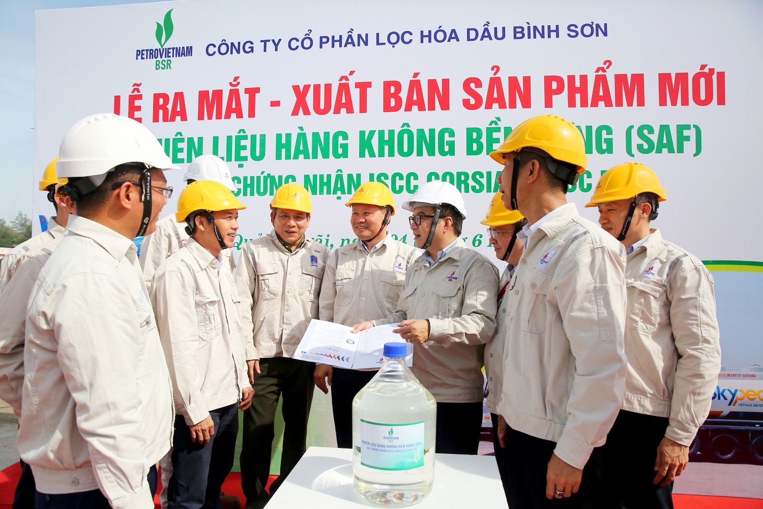 BSR thành lập Trung tâm Đổi mới sáng tạo, thúc đẩy bứt phá bằng khoa học công nghệ”