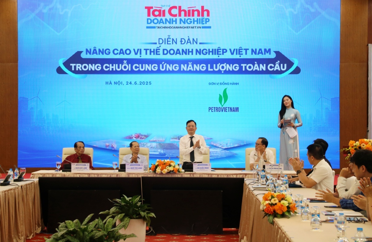 Đề xuất lập Quỹ chuyển dịch năng lượng quốc gia, tạo điểm tựa cho chuỗi cung ứng điện sạch”