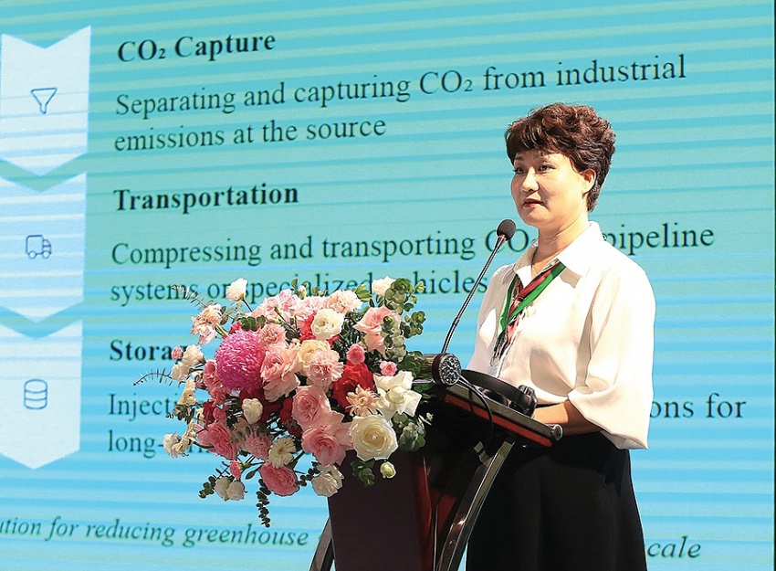 Petrovietnam đi đầu về công nghệ xanh CCS”