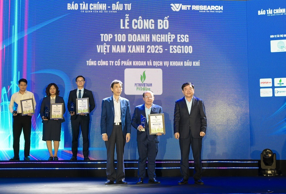 PV Drilling được vinh danh 3 hạng mục tại Diễn đàn Innovation and ESG Summit 2025”
